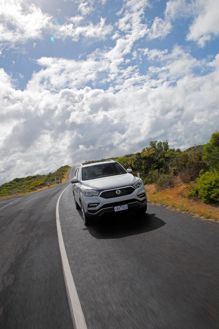  SsangYong Rexton (Y400) 2018 года  (AU) (фото 3 из 31)